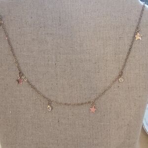 ⭐️Gold Star Charm Necklace Plunder
